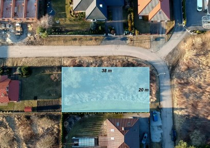 działka na sprzedaż - Oleśnica, Lucień, Rzepakowa